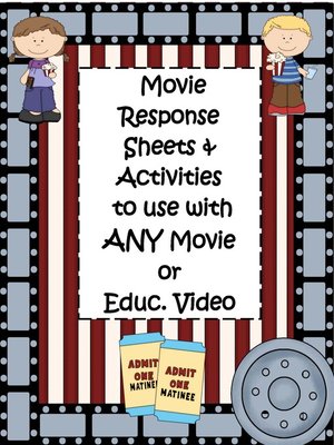cover image of Movie Response Sheets